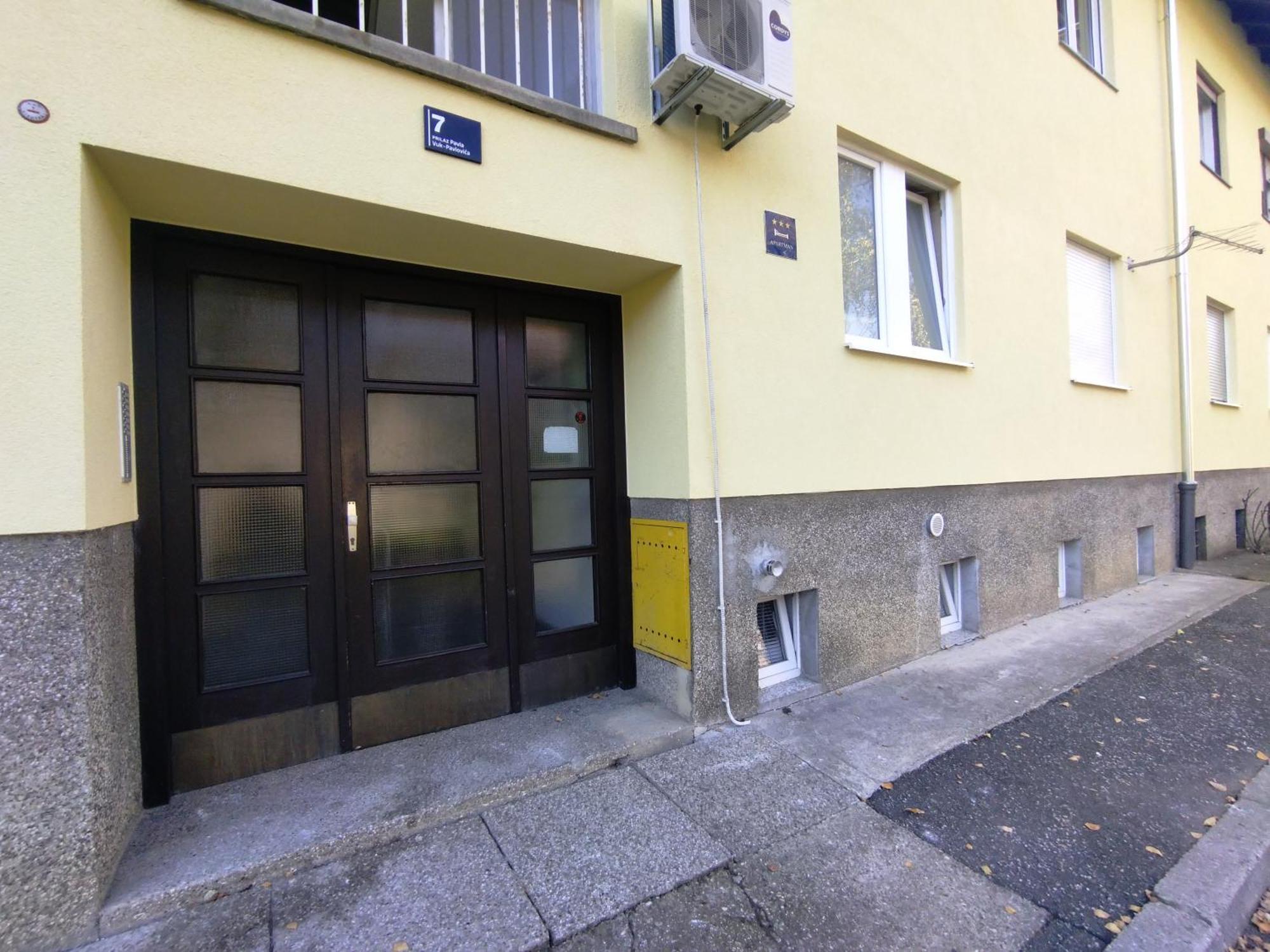 Apartment Angel Zagreb 1 Buitenkant foto